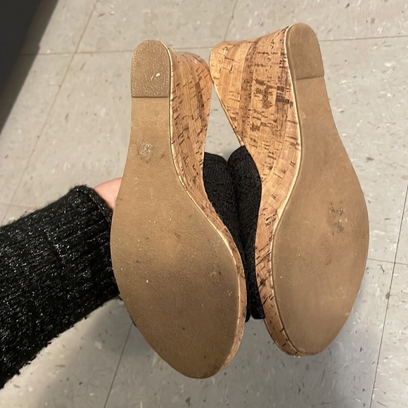 Crochet cork wedges - Picture 4 of 5